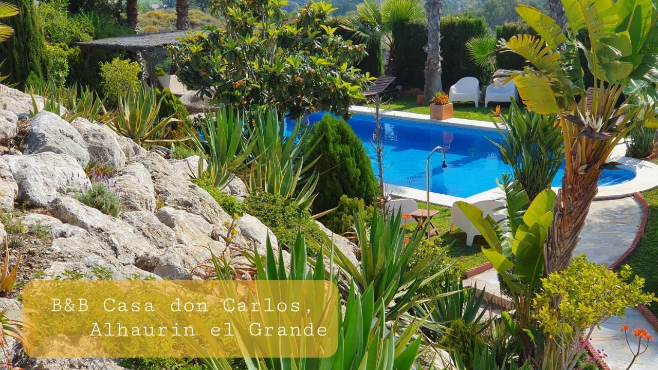 Bed & Breakfast | Guest House Casa Don Carlos Alhaurín el Grande Kültér fotó